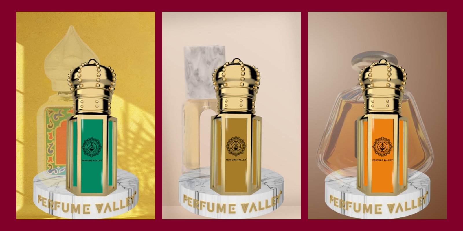 Attar perfume oils by Perfume Valley