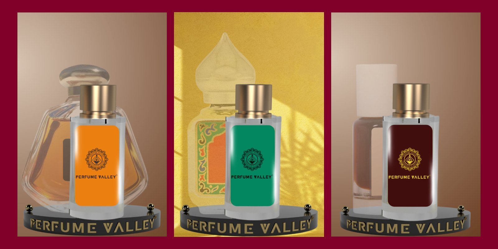 Seasonal attars by Perfume Valley