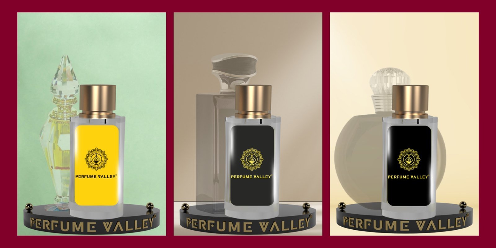 Oud fragrances by Perfume Valley