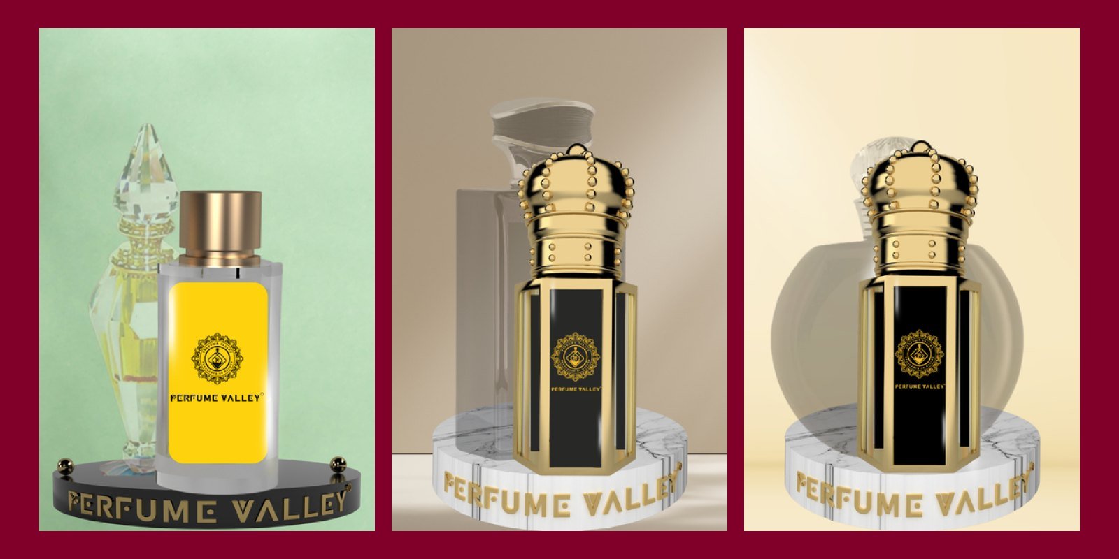 Oud fragrances by Perfume Valley