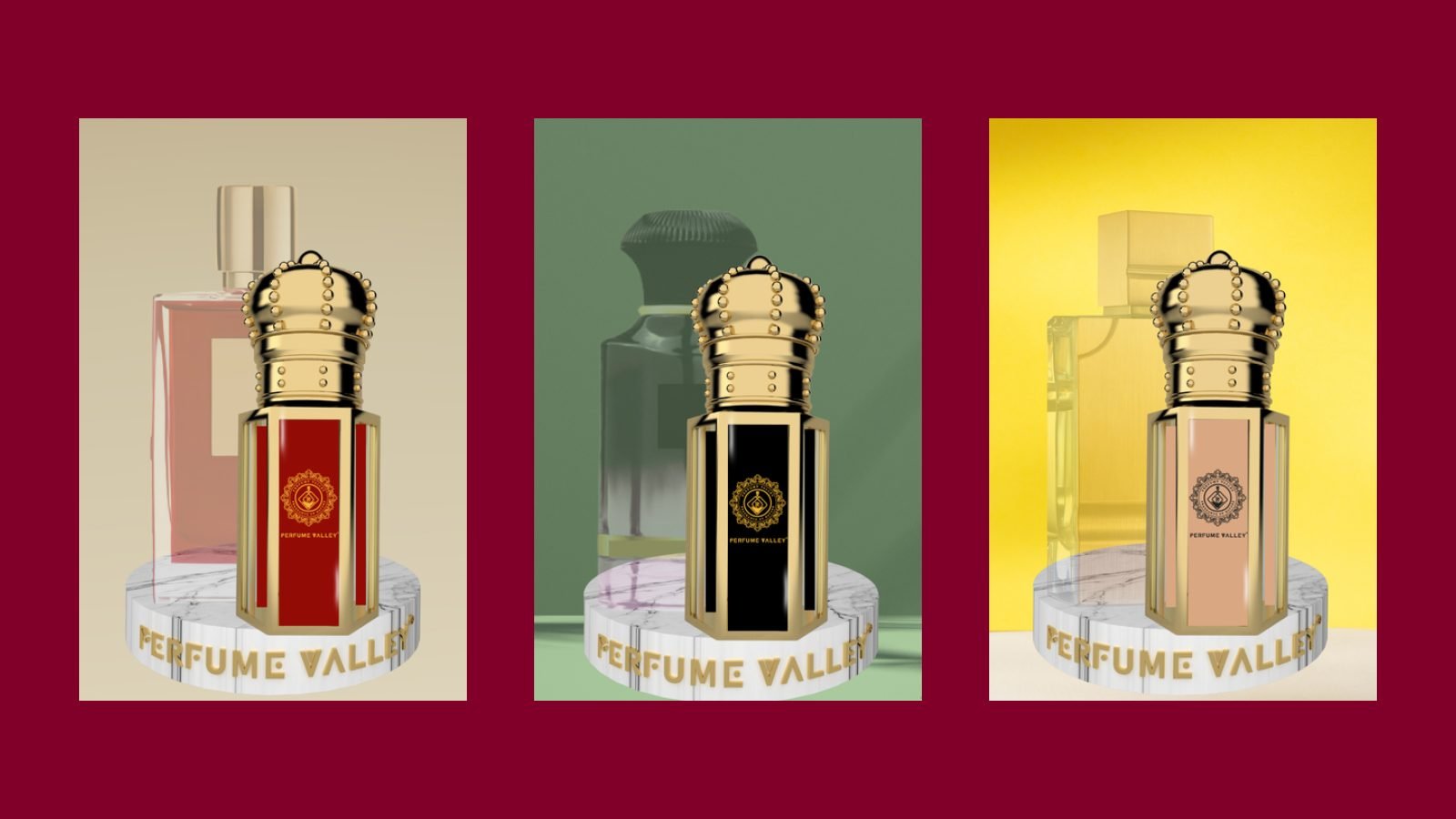 Perfume for Wedding Day: Groom, Bride and Guests